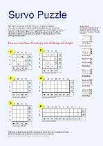Six Survo Puzzles